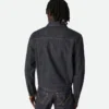 Jacke aus rohem Indigo-Denim