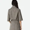 Jacke aus Viskose und Seide Jacke aus Viskose und Seide
