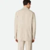 Jacke aus Viskose und Seide Jacke aus Viskose und Seide