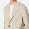 Jacke aus Viskose und Seide Jacke aus Viskose und Seide