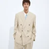 Jacke aus Wolle und Baumwolle Jacke aus Wolle und Baumwolle