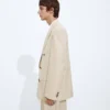 Jacke aus Wolle und Baumwolle Jacke aus Wolle und Baumwolle