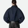 Jacke aus Wolle und Baumwolle Jacke aus Wolle und Baumwolle
