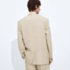 Jacke aus Wolle und Baumwolle Jacke aus Wolle und Baumwolle