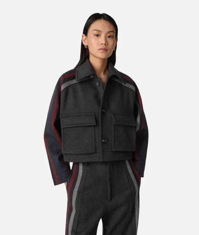 Jacke aus Wolle und Kaschmir Jacke aus Wolle und Kaschmir