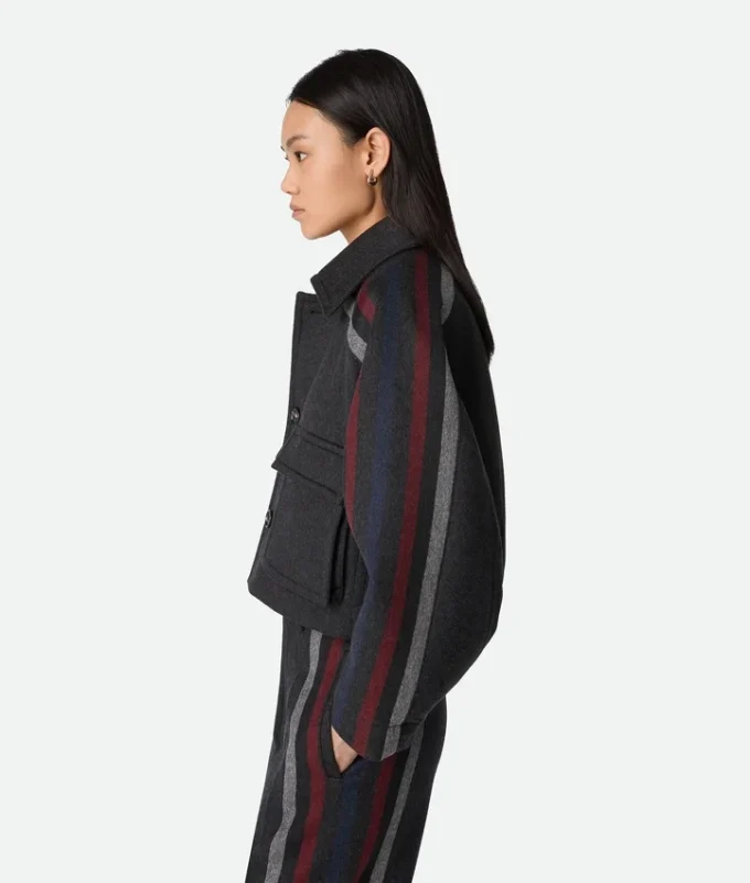 Jacke aus Wolle und Kaschmir Jacke aus Wolle und Kaschmir
