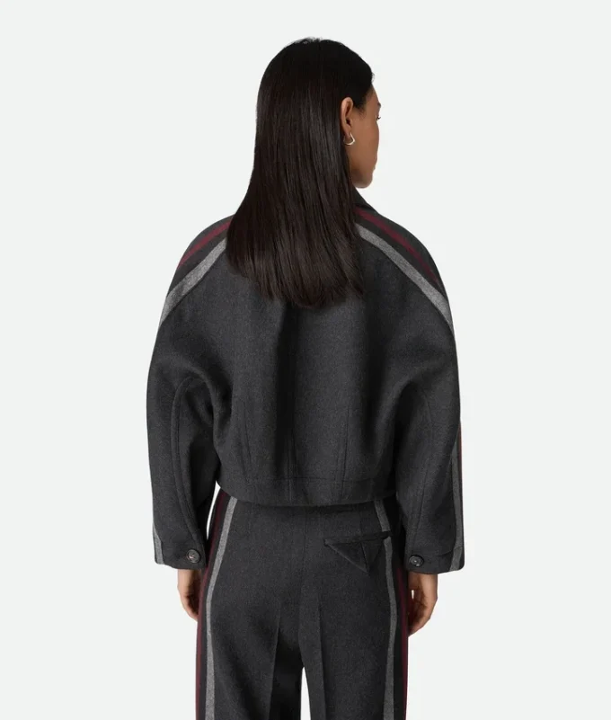 Jacke aus Wolle und Kaschmir Jacke aus Wolle und Kaschmir