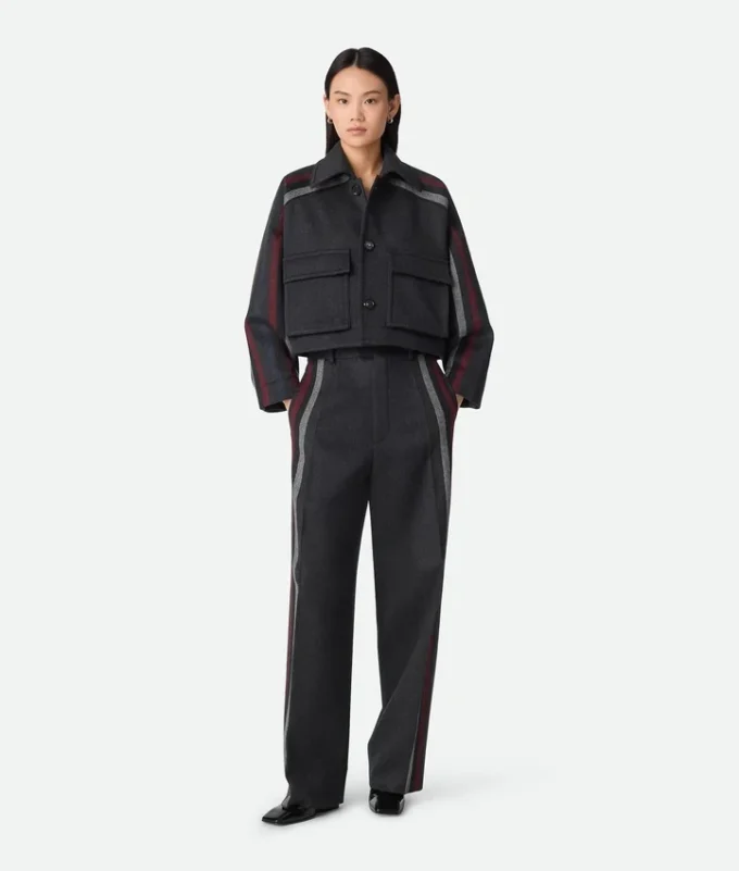 Jacke aus Wolle und Kaschmir Jacke aus Wolle und Kaschmir
