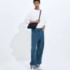 Jeans in mittlerem Indigo mit Umschlag Jeans in mittlerem Indigo mit Umschlag