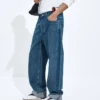 Jeans in mittlerem Indigo mit Umschlag Jeans in mittlerem Indigo mit Umschlag