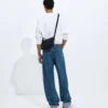 Jeans in mittlerem Indigo mit Umschlag Jeans in mittlerem Indigo mit Umschlag