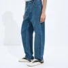 Jeans mit weitem Bein in mittlerem Indigo Jeans mit weitem Bein in mittlerem Indigo