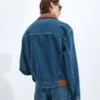 Jeansjacke in Indigo, Größe M Jeansjacke in Indigo, Größe M
