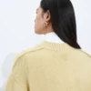 Kaschmir-Pullover mit Zopfmuster Kaschmir-Pullover mit Zopfmuster