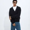 Kaschmir-Strickjacke Kaschmir-Strickjacke