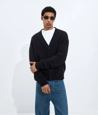Kaschmir-Strickjacke Kaschmir-Strickjacke