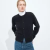 Kaschmir-Strickjacke Kaschmir-Strickjacke