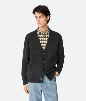 Kaschmir-Strickjacke Kaschmir-Strickjacke