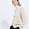 Kaschmir-Strickjacke Kaschmir-Strickjacke