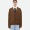 Kaschmir-Strickjacke Kaschmir-Strickjacke