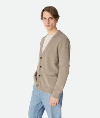 Kaschmir-Strickjacke Kaschmir-Strickjacke