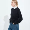 Kaschmir-Strickjacke Kaschmir-Strickjacke