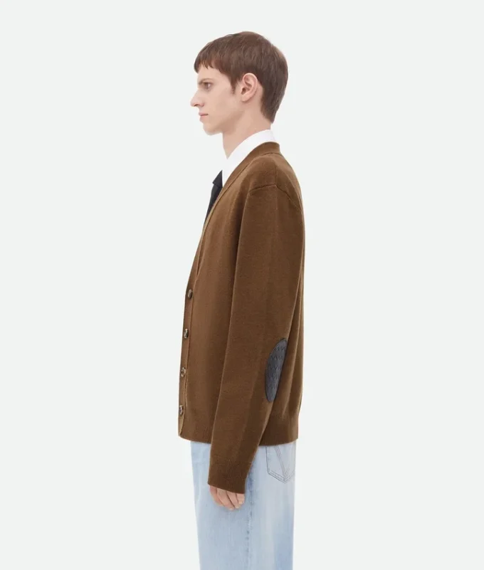 Kaschmir-Strickjacke Kaschmir-Strickjacke