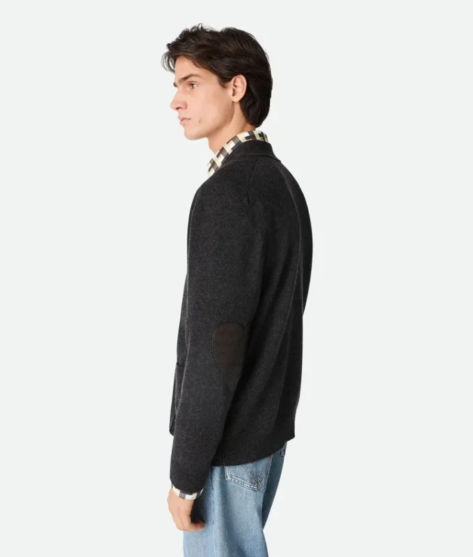 Kaschmir-Strickjacke Kaschmir-Strickjacke