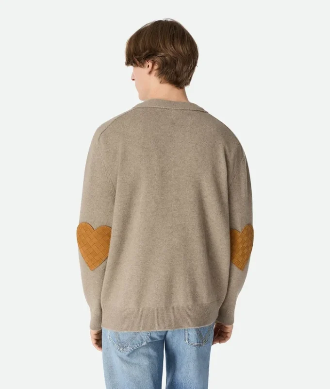 Kaschmir-Strickjacke Kaschmir-Strickjacke