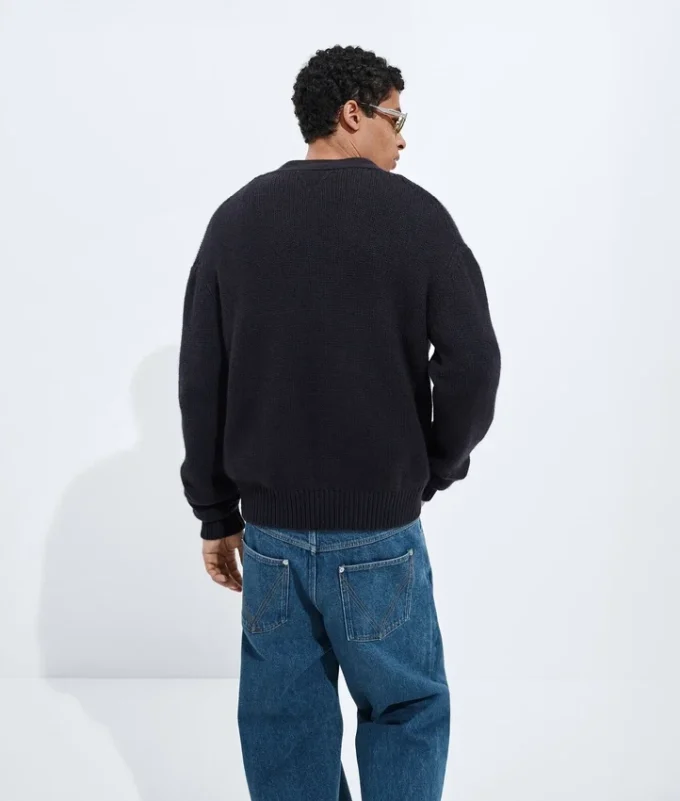 Kaschmir-Strickjacke Kaschmir-Strickjacke