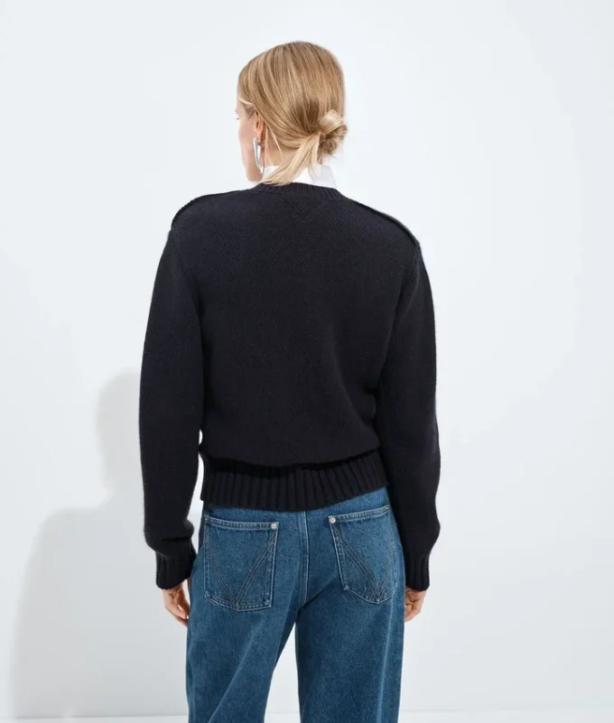 Kaschmir-Strickjacke Kaschmir-Strickjacke