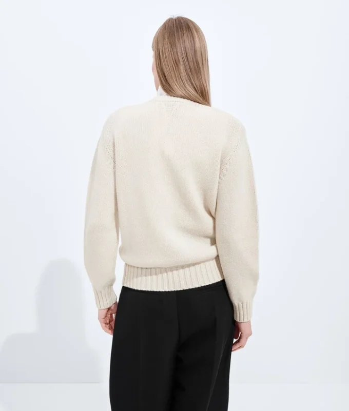 Kaschmir-Strickjacke Kaschmir-Strickjacke