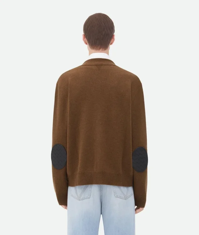 Kaschmir-Strickjacke Kaschmir-Strickjacke