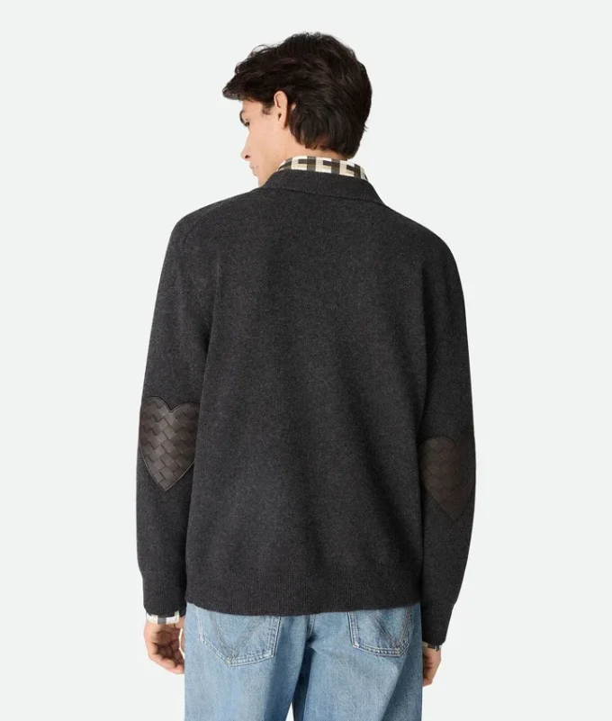Kaschmir-Strickjacke Kaschmir-Strickjacke