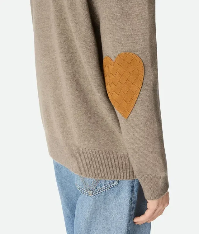 Kaschmir-Strickjacke Kaschmir-Strickjacke