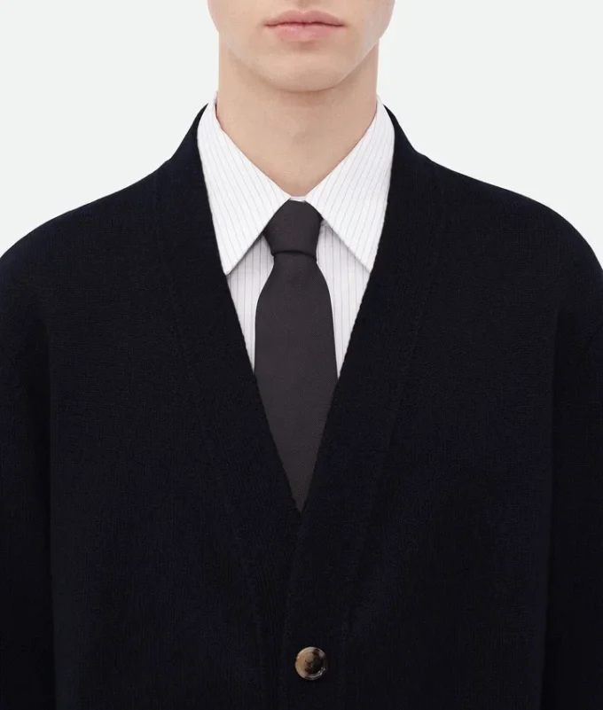 Kaschmir-Strickjacke Kaschmir-Strickjacke