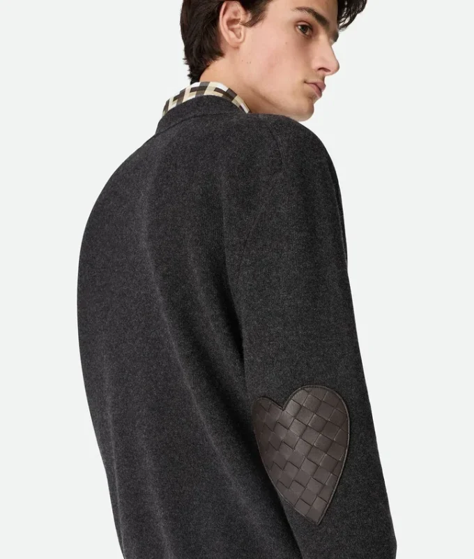 Kaschmir-Strickjacke Kaschmir-Strickjacke