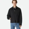 Kimono-Blouson aus feiner Wolle Kimono-Blouson aus feiner Wolle