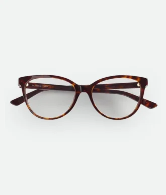 Klassische Cat-Eye-Brille