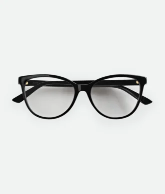 Klassische Cat-Eye-Brille