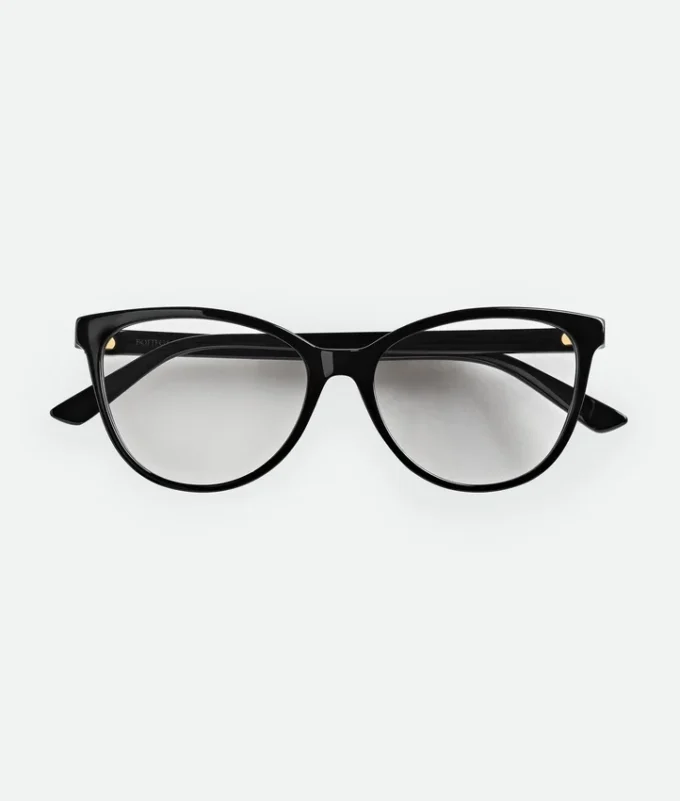 Klassische Cat-Eye-Brille