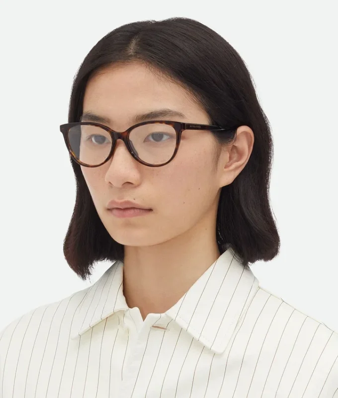 Klassische Cat-Eye-Brille Klassische Cat-Eye-Brille