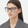 Klassische Cat-Eye-Brille