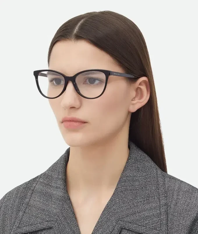 Klassische Cat-Eye-Brille