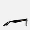 Klassische Cat-Eye-Brille aus recyceltem Acetat Klassische Cat-Eye-Brille aus recyceltem Acetat