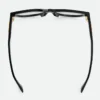 Klassische Cat-Eye-Brille aus recyceltem Acetat Klassische Cat-Eye-Brille aus recyceltem Acetat