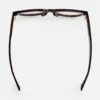 Klassische Cat-Eye-Brille aus recyceltem Acetat Klassische Cat-Eye-Brille aus recyceltem Acetat