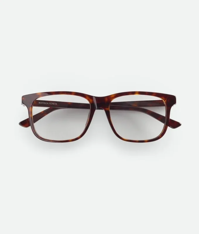 Klassische eckige Brille Klassische eckige Brille