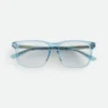 Klassische eckige Brille Klassische eckige Brille