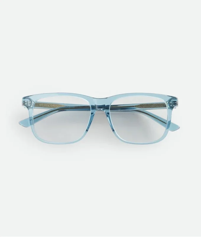 Klassische eckige Brille Klassische eckige Brille